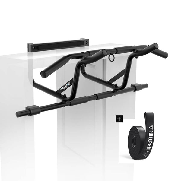 Doorway Pull-Up Bar For The Door Frame Incl. Pull-Up Band