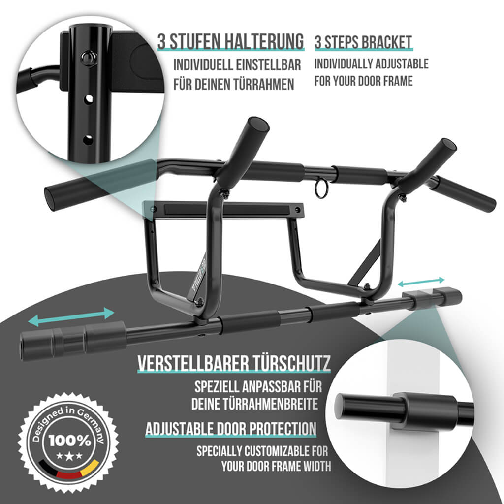 Door Pull-Up Bar Beginner Set