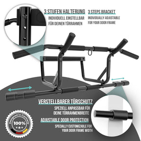 Door Pull-Up Bar Beginner Set
