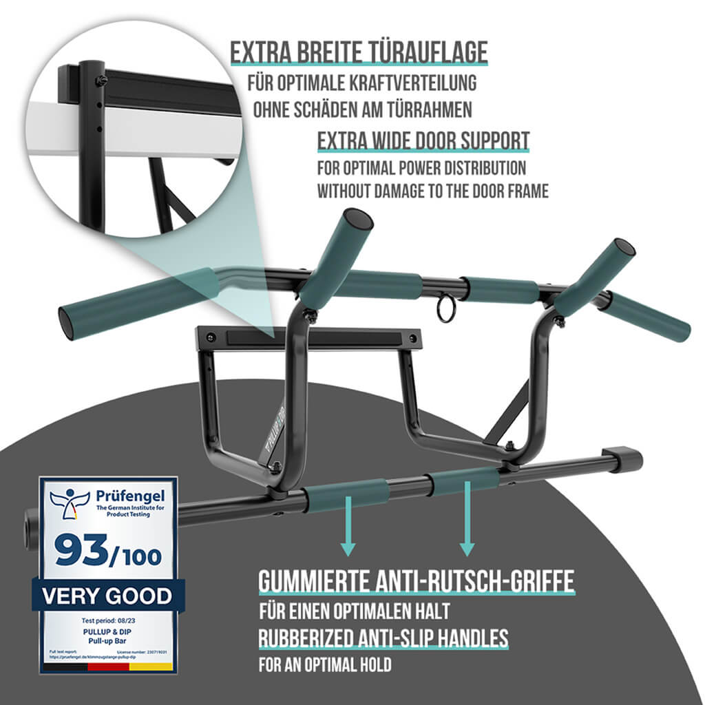Door Pull-Up Bar Beginner Set