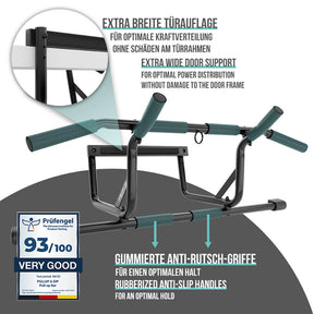 Door Pull-Up Bar Beginner Set