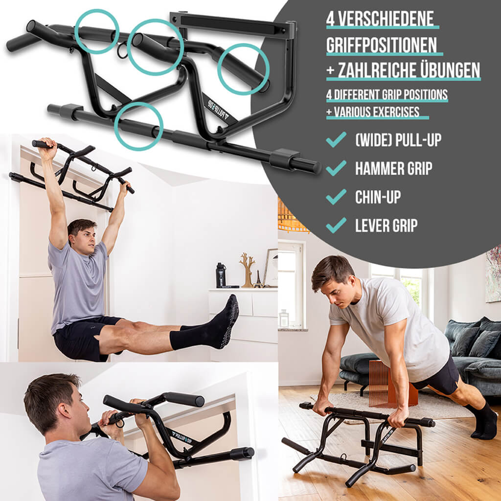 Door Pull-Up Bar Beginner Set