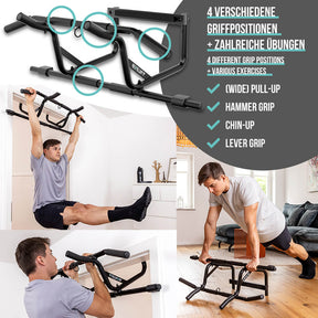 Door Pull-Up Bar Beginner Set