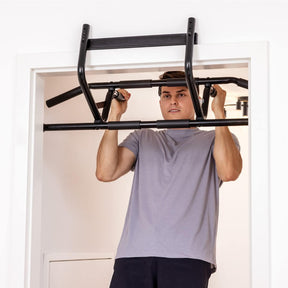 Doorway Pull-Up Bar For The Door Frame Incl. Pull-Up Band