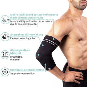 Elbow Sleeves for Sports and Everyday Life