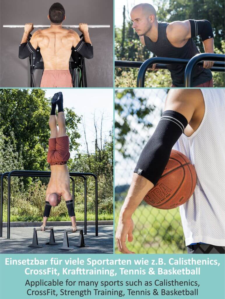 Elbow Sleeves for Sports and Everyday Life