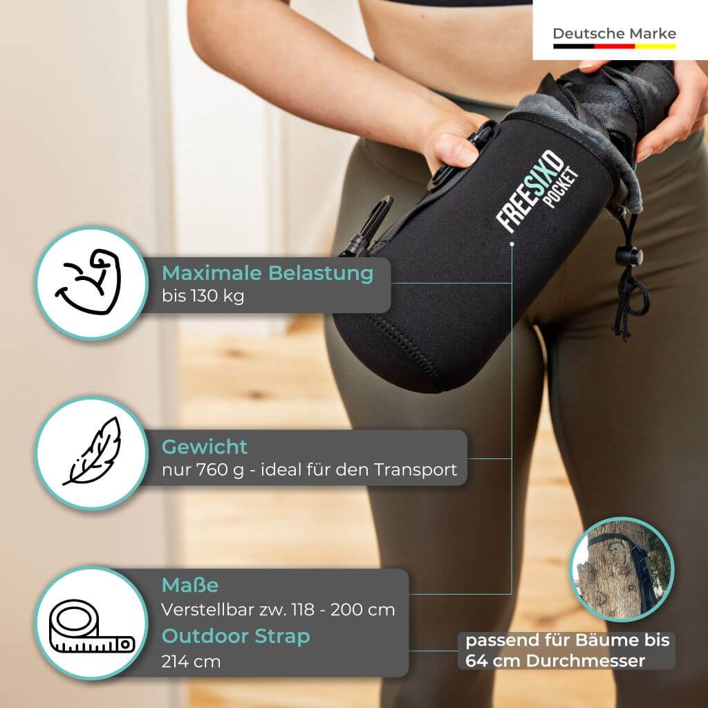 FREESIXD Pocket - Mobile mini sling trainer
