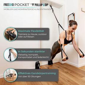 FREESIXD Pocket - Mobile mini sling trainer