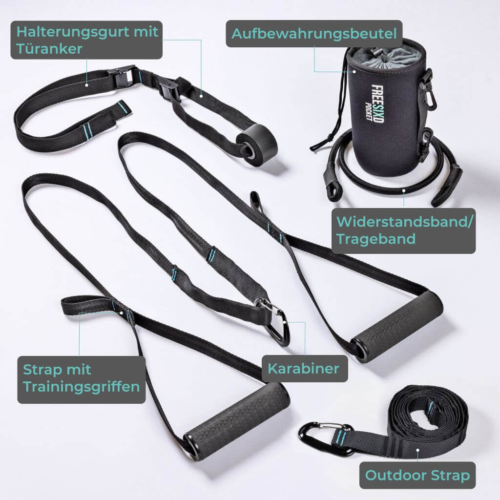 FREESIXD Pocket - Mobile mini sling trainer