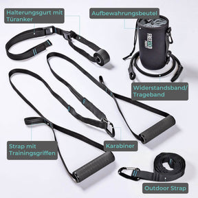 FREESIXD Pocket - Mobile mini sling trainer