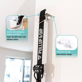 FREESIXD Suspension Trainer With Resistance Bands