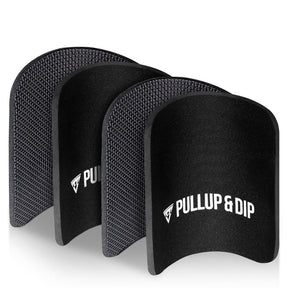 Neoprene workout pads (2 pairs) for pull-ups and strength training