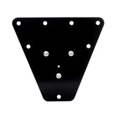 Wall adapter for Pullup & Dip bar, black steel version