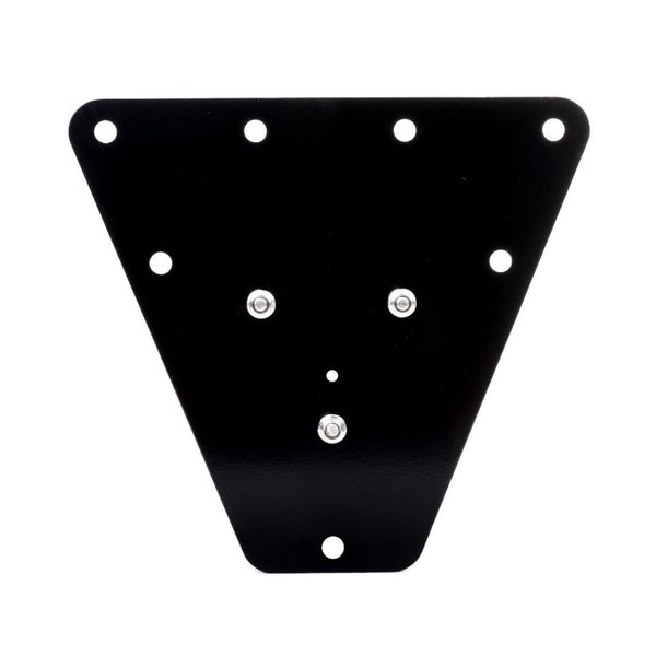 Wall adapter for Pullup & Dip bar, black steel version