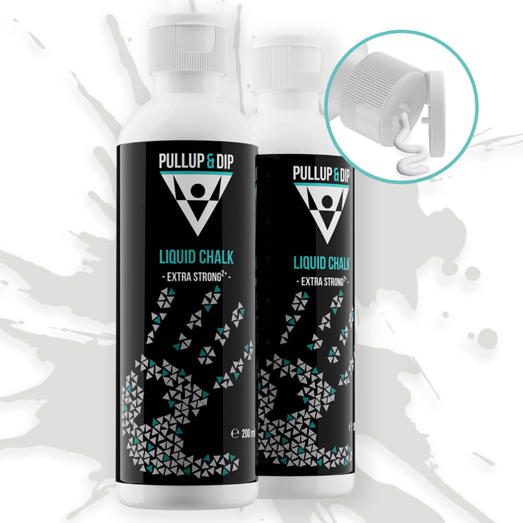 Liquid Chalk for Perfect Grip - Fast Drying and Extra Strong