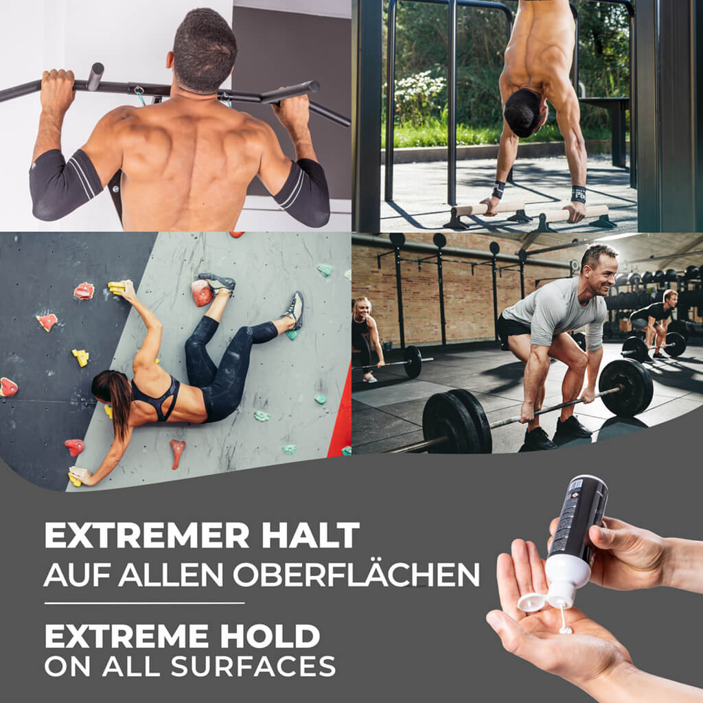 Liquid Chalk for Perfect Grip - Fast Drying and Extra Strong