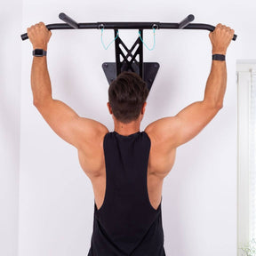 Pull-Up and Dip Bar For Wall Mount