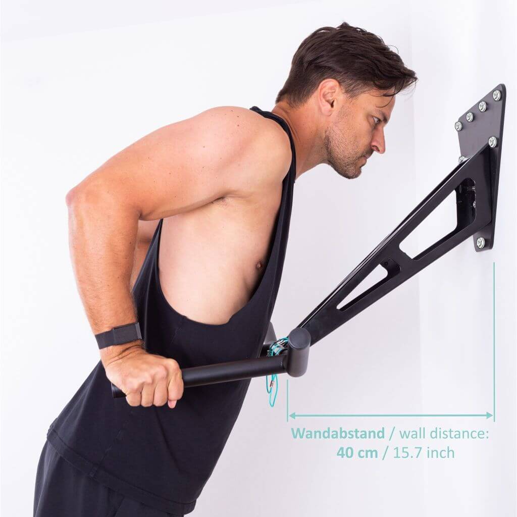 Mobile Pull-Up And Dip Bar For Indoor And Outdoor