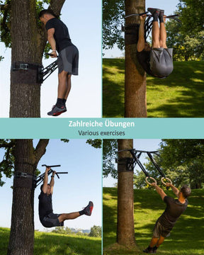 Mobile Outdoor Pull-Up and Dip Bar for Backyard or Park