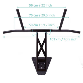 Multi Grip Pull-up Bar and Dip Bar