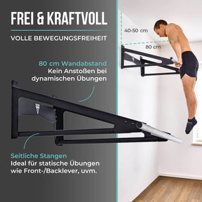 Muscle-Up Pull-up Bar