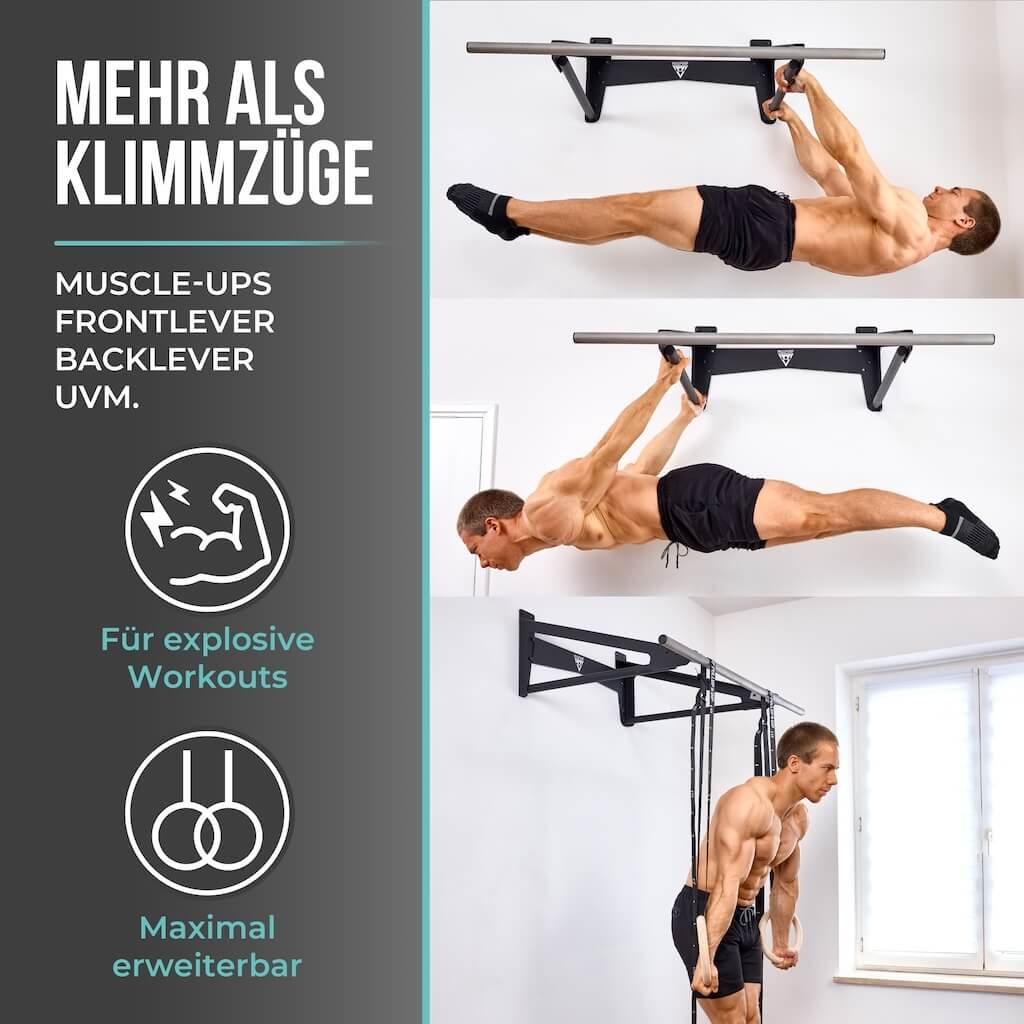 Muscle-Up Pull-up Bar