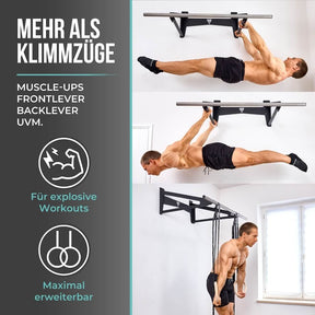 Muscle-Up Pull-up Bar