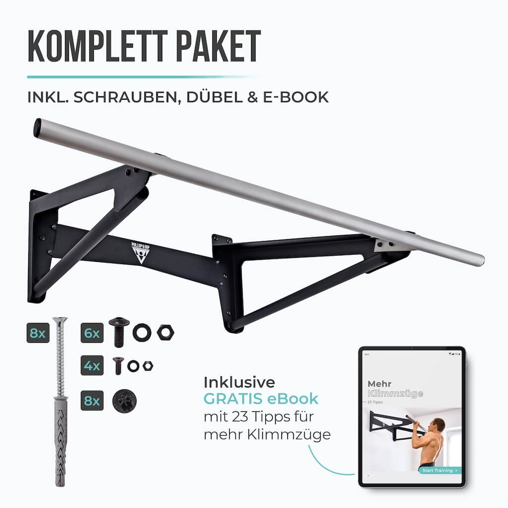 Muscle-Up Pull-up Bar