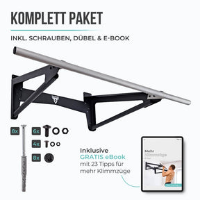 Muscle-Up Pull-up Bar