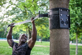 Outdoor installation package for Pullup & Dip bar