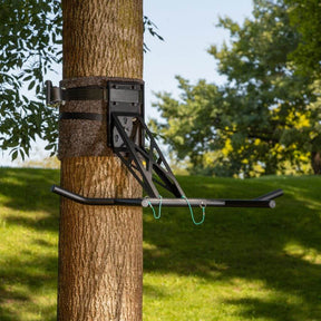 Mobile Outdoor Pull-Up and Dip Bar for Backyard or Park
