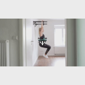 Wall Mounted Pull-Up Bar incl. Pull-Up Band