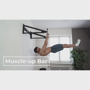 Muscle-Up Pull-up Bar
