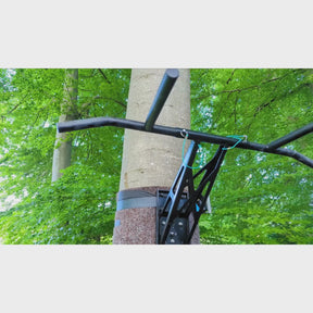 Mobile Outdoor Pull-Up and Dip Bar for Backyard or Park