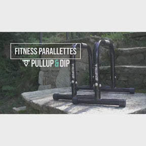 Fitness Parallettes Made Of Steel