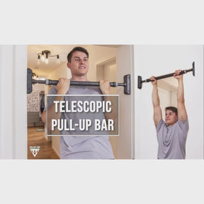 Telescopic Door Pull-up Bar Bundle