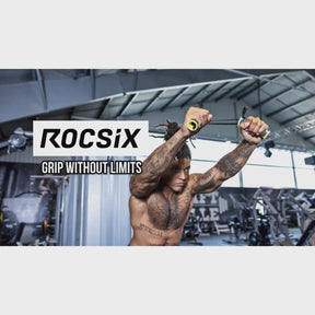 ROCSIX Dynamic Workout Grips