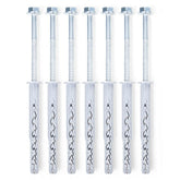 7x pull-up bar screws / fischer long shaft dowels