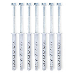 7x pull-up bar screws / fischer long shaft dowels