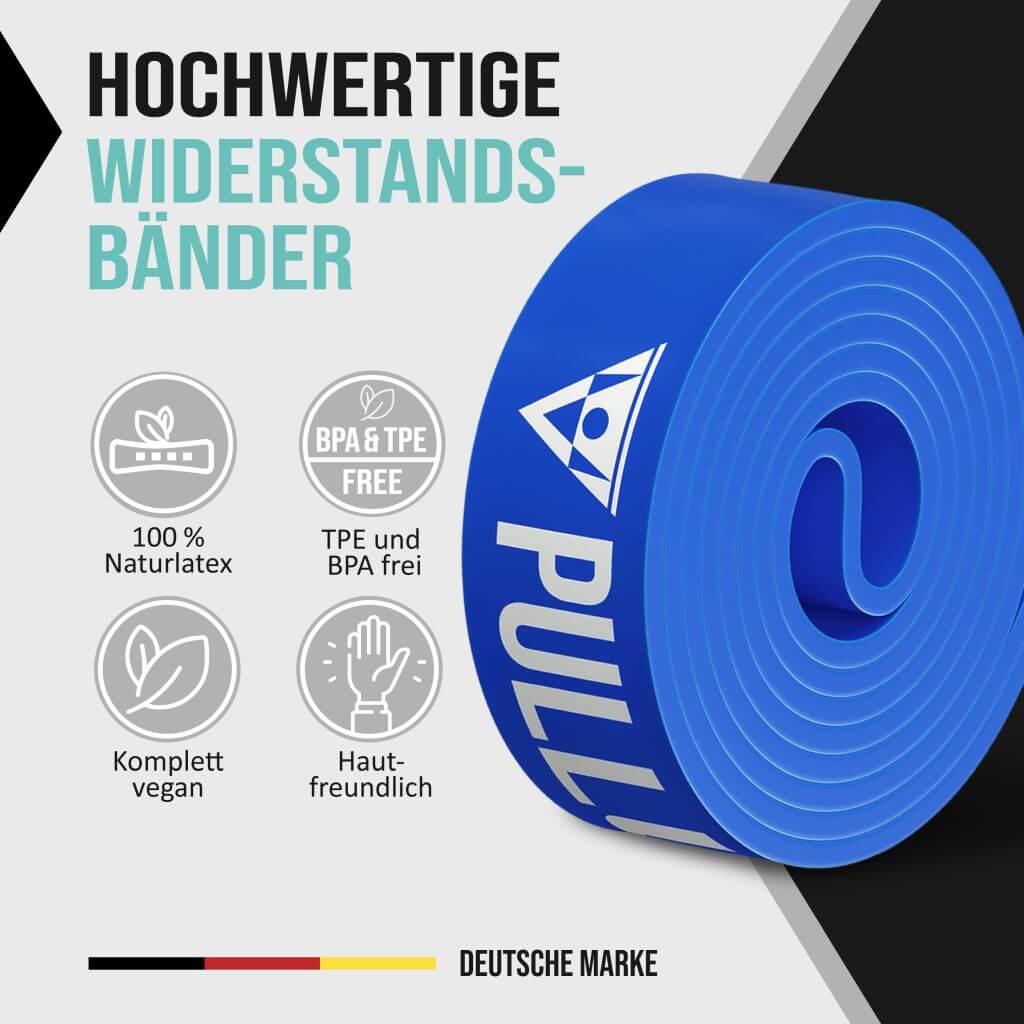 Pull-Up Bands / Resistance Bands in Different Strengths