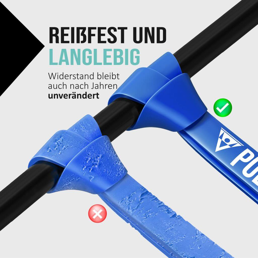 Pull-Up Bands / Resistance Bands in Different Strengths