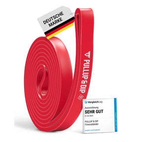 Pull-Up Bands / Resistance Bands in Different Strengths