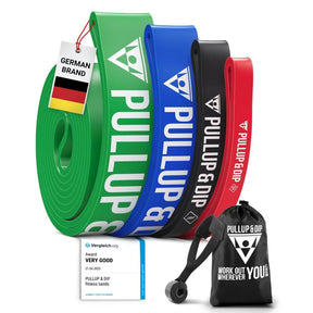 Pull-Up Bands / Resistance Bands in Different Strengths