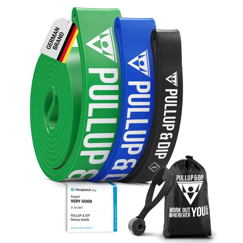 Pull-Up Bands / Resistance Bands in Different Strengths