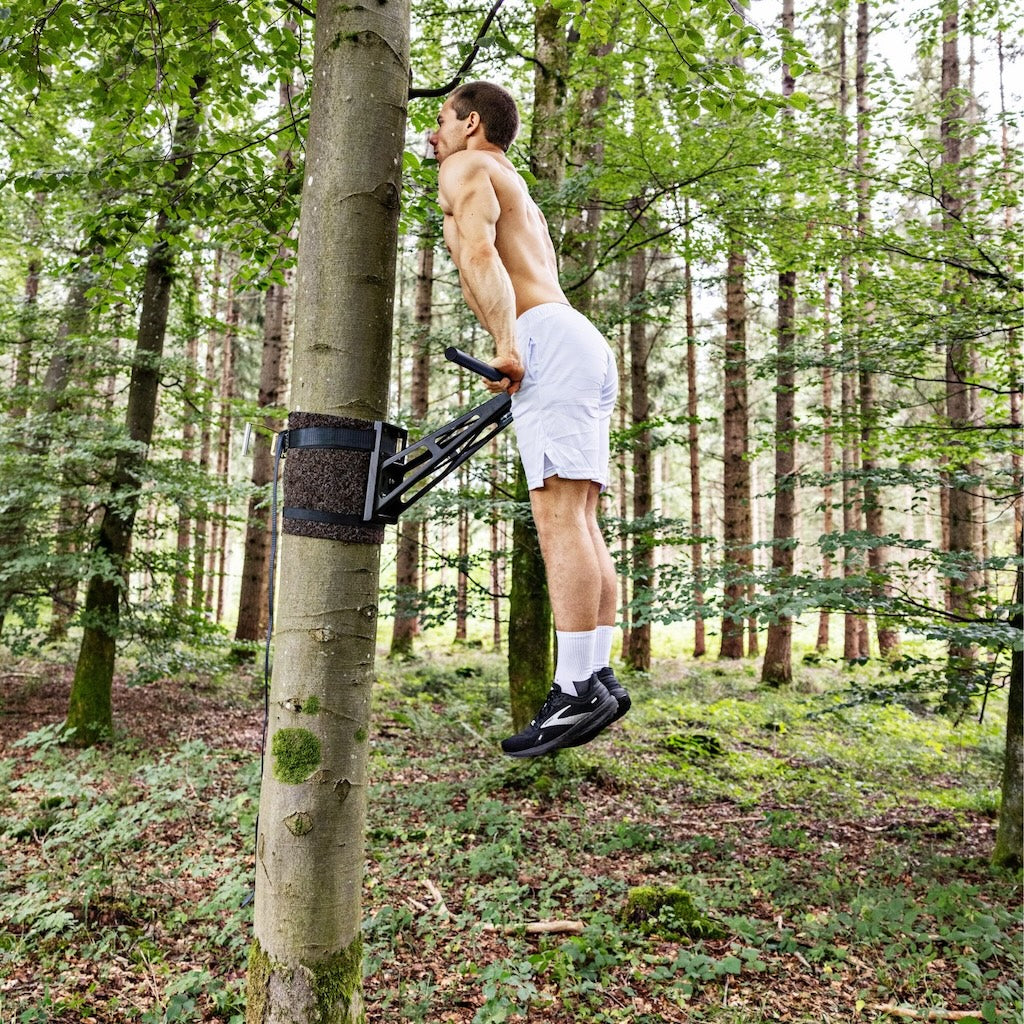 Straight Muscle-Up And Pull-Up Bar