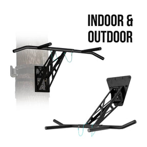 Mobile Pull-Up And Dip Bar For Indoor And Outdoor