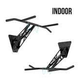 Pull-Up and Dip Bar For Wall Mount