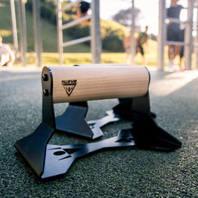Push-Up Bars With Ergonomical Wooden Handle