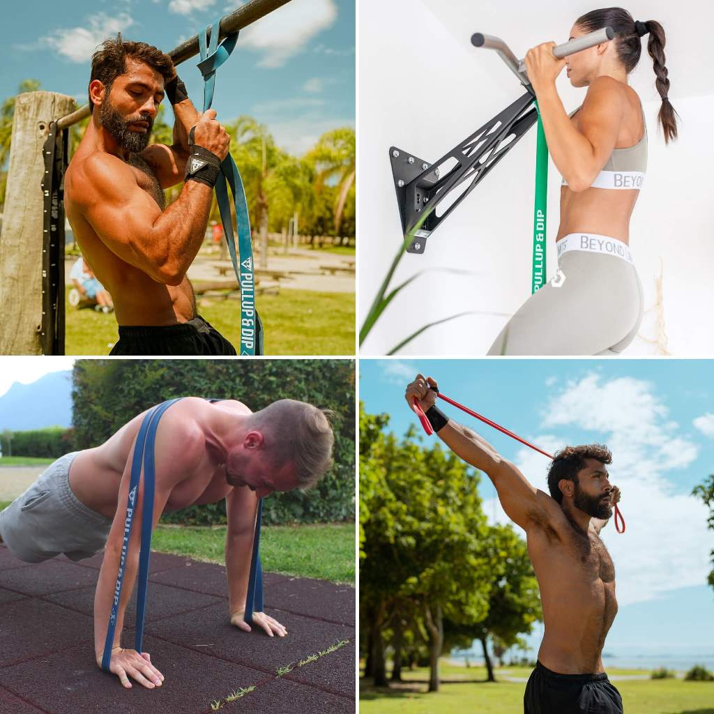 Pull-Up Bands / Resistance Bands in Different Strengths