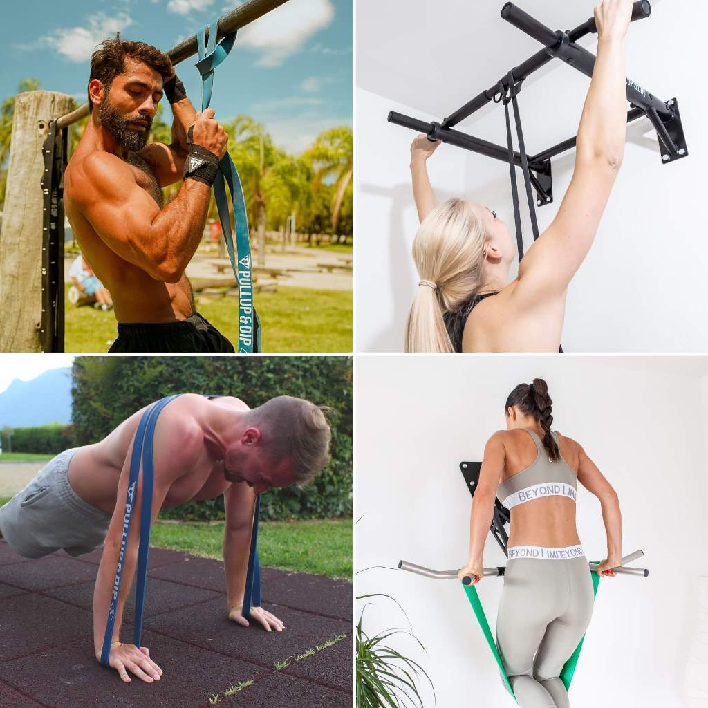 Pull-Up Bands / Resistance Bands in Different Strengths